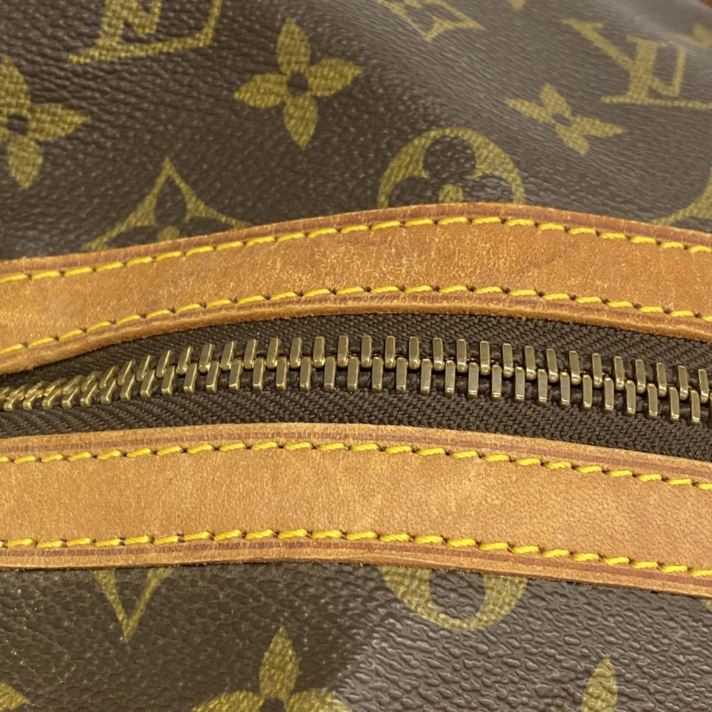 LOUIS VUITTON Brown Monogram Boston Bag - Picture 9 of 13